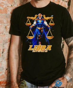 Libra Starsign Superhero shirt