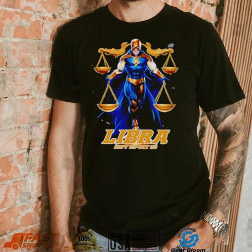 Libra Starsign Superhero shirt