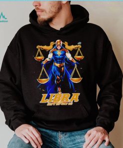 Libra Starsign Superhero shirt