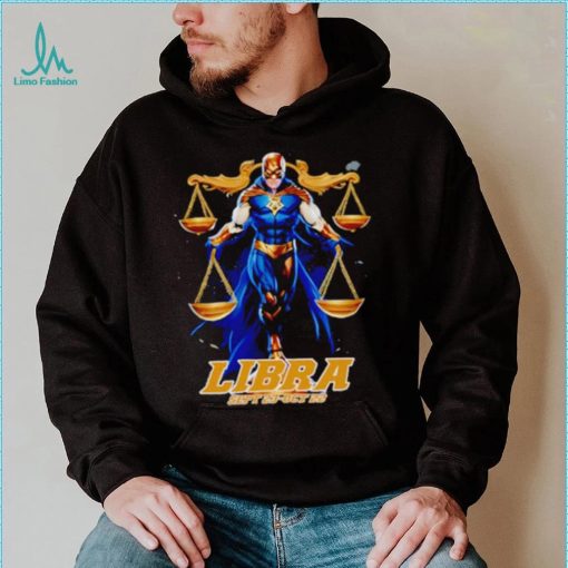 Libra Starsign Superhero shirt