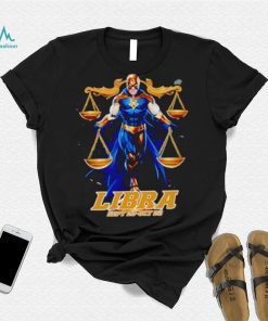 Libra Starsign Superhero shirt