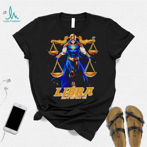 Libra Starsign Superhero shirt
