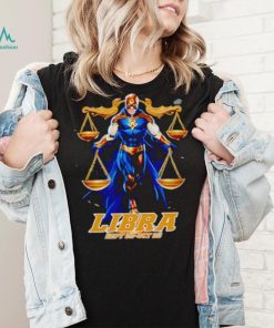 Libra Starsign Superhero shirt