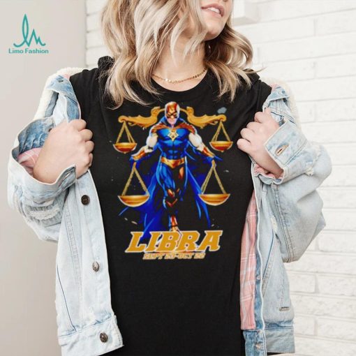 Libra Starsign Superhero shirt