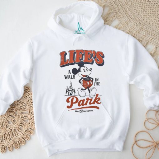 Life’s A Walk In The Park Mickey Mouse Walt Disney World Shirt