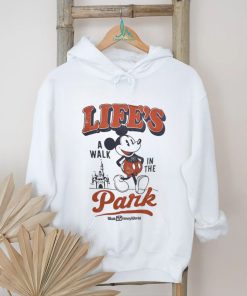 Life’s A Walk In The Park Mickey Mouse Walt Disney World Shirt