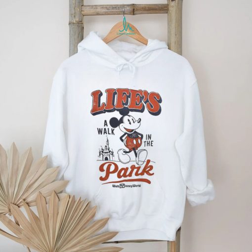 Life’s A Walk In The Park Mickey Mouse Walt Disney World Shirt