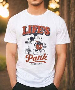 Life’s A Walk In The Park Mickey Mouse Walt Disney World Shirt