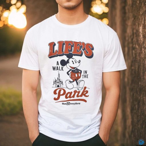 Life’s A Walk In The Park Mickey Mouse Walt Disney World Shirt