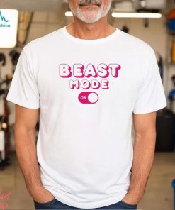 Light Pink Beast Mode T Shirt