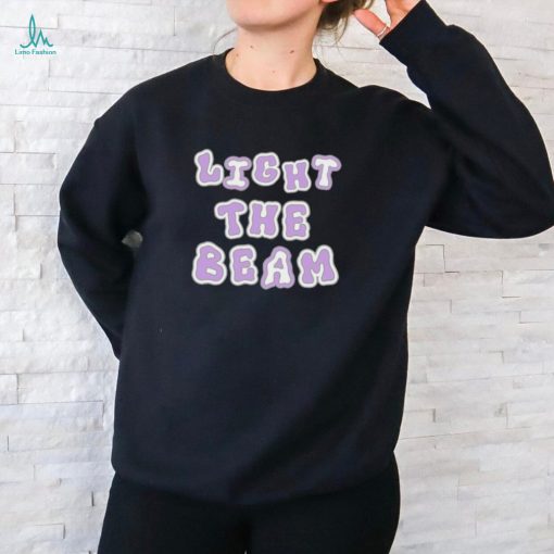 Light the Beam Sacramento Kings shirt