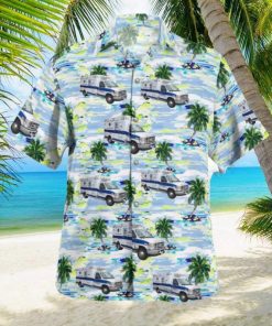 Lillington North Carolina Harnett County Emergency Services Hawaiian Shirt