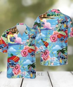 Lilo And Stitch Hawaiian Shirt Unique Gift Holiday Gift For Surfers