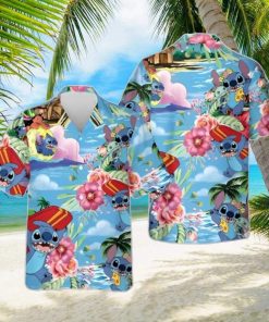 Lilo And Stitch Hawaiian Shirt Unique Gift Holiday Gift For Surfers