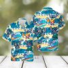 NFL Dallas Cowboys Summer Graphic American Flag Hawaiian Shirt 2024
