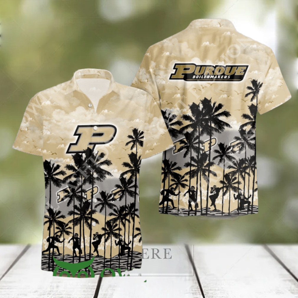 Limited version Purdue Boilermakers Hawaiian Shirt Trending Summer Limited version Purdue Boilermakers Hawaiian Shirt Trending Summer