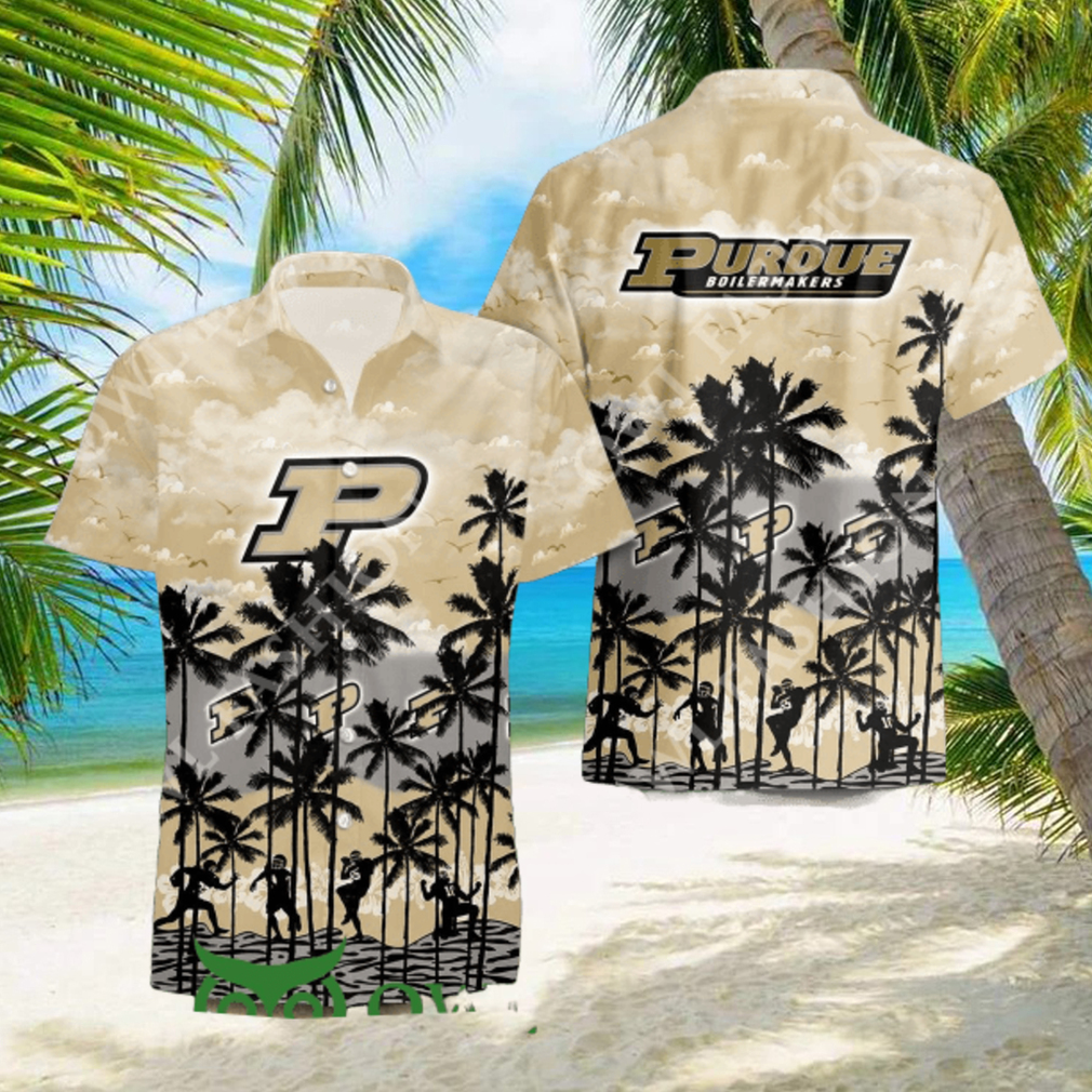 Limited version Purdue Boilermakers Hawaiian Shirt Trending Summer Limited version Purdue Boilermakers Hawaiian Shirt Trending Summer