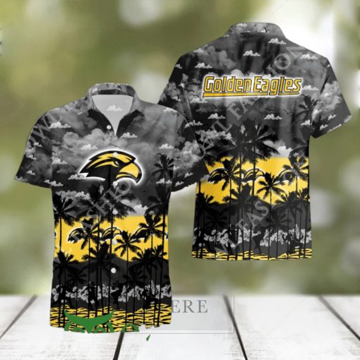 Limited version Southern Miss Golden Eagles Hawaiian Shirt Trending Summer