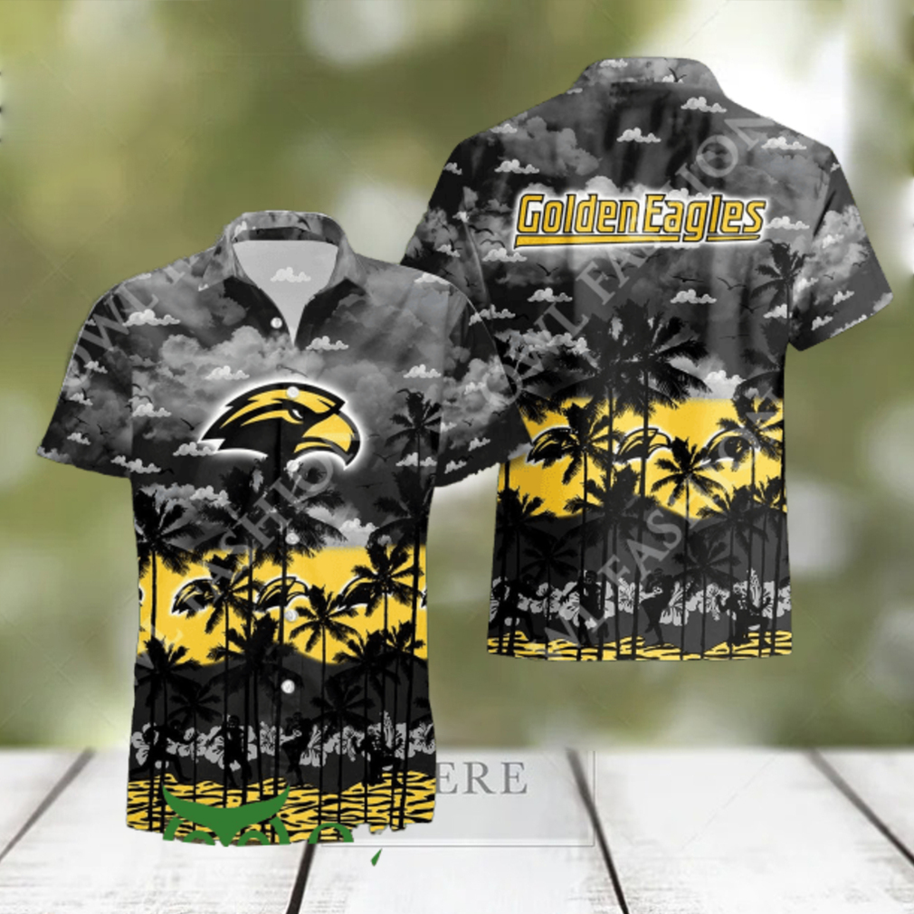 Limited version Southern Miss Golden Eagles Hawaiian Shirt Trending Summer Limited version Southern Miss Golden Eagles Hawaiian Shirt Trending Summer