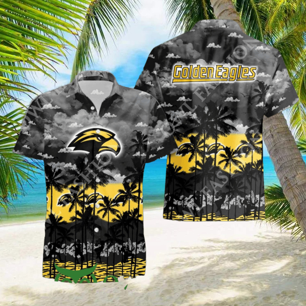 Limited version Southern Miss Golden Eagles Hawaiian Shirt Trending Summer Limited version Southern Miss Golden Eagles Hawaiian Shirt Trending Summer