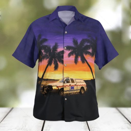 Lincoln County EMS North Carolina Hawaiian Shirt Best For Summer