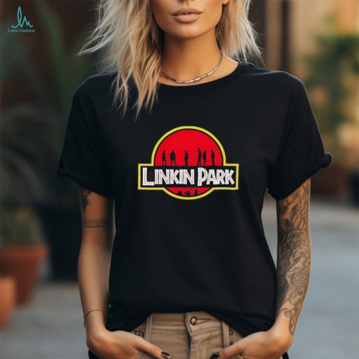 Linkin Park mashup Jurassic Park shirt