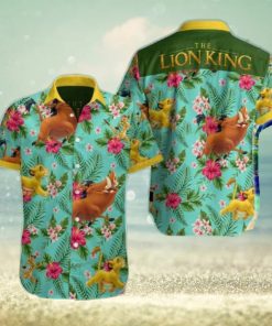Lion The King Hawaiian Shirt Best Gift