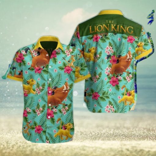 Lion The King Hawaiian Shirt Best Gift