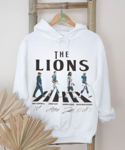 Lions Walking Abbey Road Signatures Football Shirt