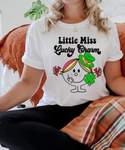 Little Miss Lucky Charm St Patrick Day shirt
