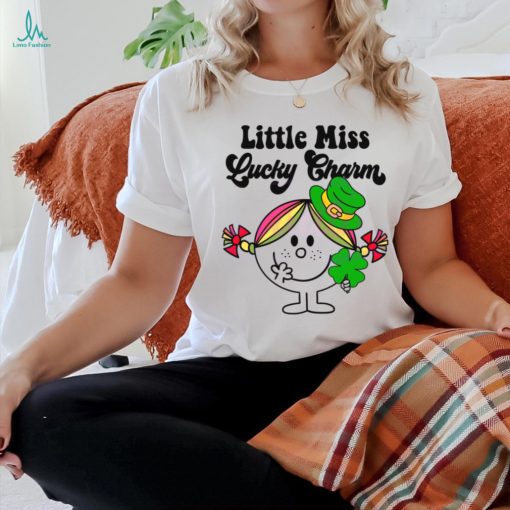 Little Miss Lucky Charm St Patrick Day shirt