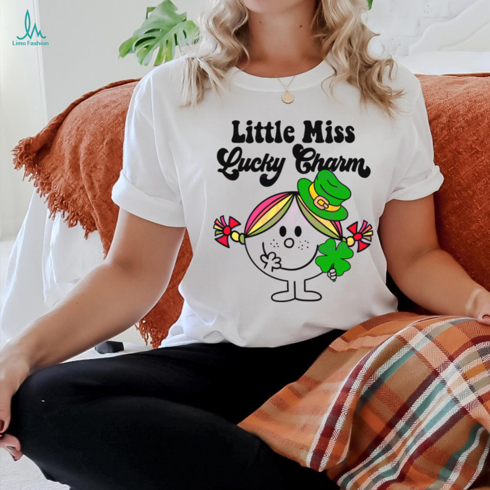 Little Miss Lucky Charm St Patrick Day shirt Little Miss Lucky Charm St Patrick Day shirt
