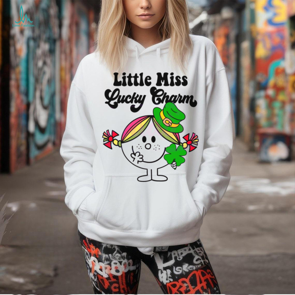 Little Miss Lucky Charm St Patrick Day shirt Little Miss Lucky Charm St Patrick Day shirt