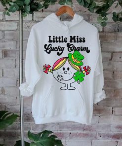 Little Miss Lucky Charm St Patrick Day shirt, hoodie, sweater, long sleeve and tank top Little Miss Lucky Charm St Patrick Day shirt