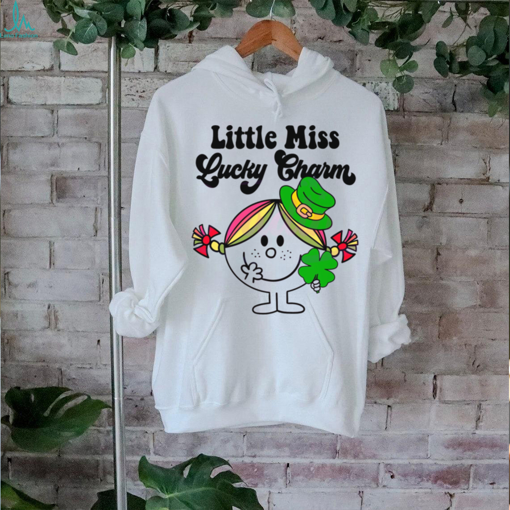 Little Miss Lucky Charm St Patrick Day shirt Little Miss Lucky Charm St Patrick Day shirt