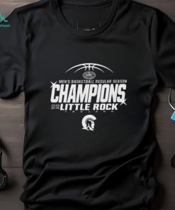 Little Rock Trojans 2024 Men’s Basketball Regular Season Ohio Valley Champions shirt