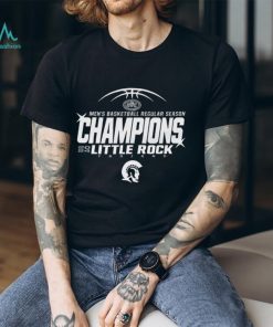 Little Rock Trojans 2024 Men’s Basketball Regular Season Ohio Valley Champions shirt