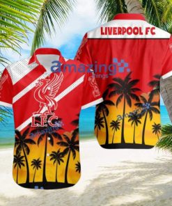 Liverpool FC Logo Button Down Hawaiian Shirt Hip Summer Trend