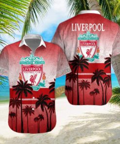 Liverpool Football Club All Over Print 3D Hawaiian Shirt