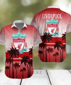 Liverpool Football Club All Over Print 3D Hawaiian Shirt