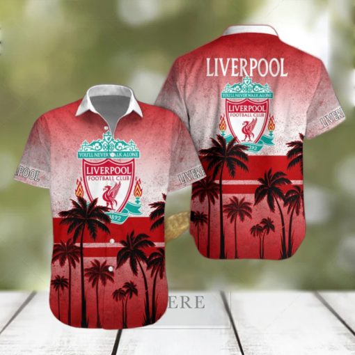 Liverpool Football Club All Over Print 3D Hawaiian Shirt