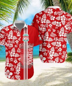 Liverpool Football Club Hot Version All Over Printed Hawaiian Shirt