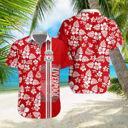 Liverpool Football Club Hot Version All Over Printed Hawaiian Shirt