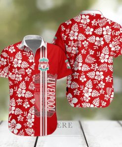 Liverpool Football Club Hot Version All Over Printed Hawaiian Shirt