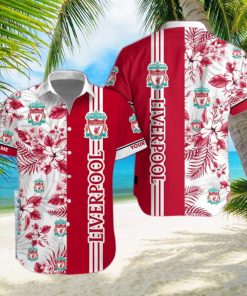 Liverpool Football Club Unisex All Over Print Hawaiian Shirt