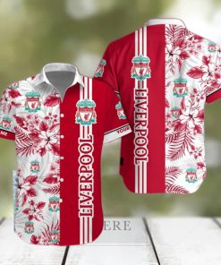 Liverpool Football Club Unisex All Over Print Hawaiian Shirt