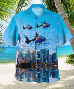 Livingston New Jersey Atlantic Air Ambulance Hawaiian Shirt