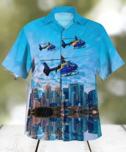 Livingston New Jersey Atlantic Air Ambulance Hawaiian Shirt