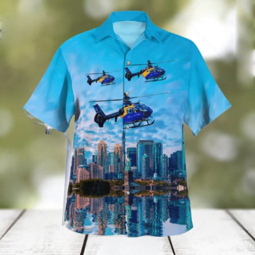 Livingston New Jersey Atlantic Air Ambulance Hawaiian Shirt