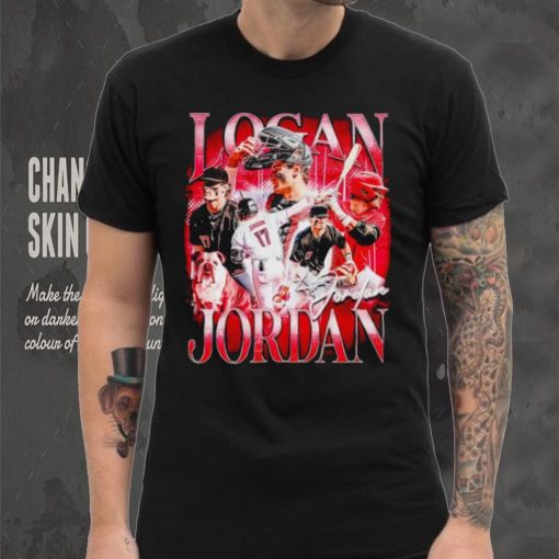 Logan Jordan Georgia Bulldogs vintage shirt